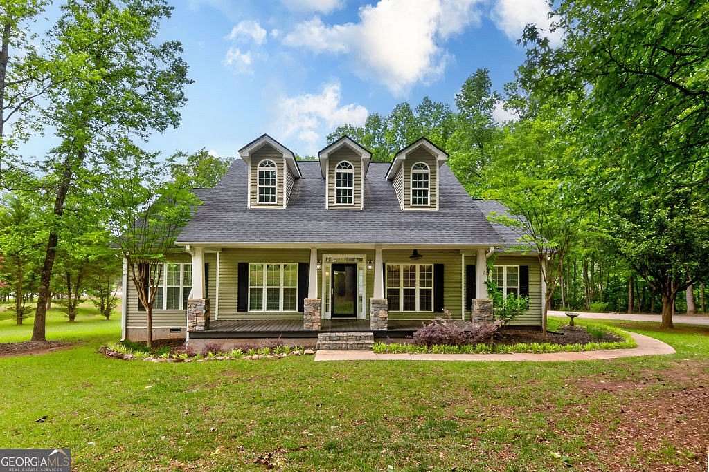 3.3 Acres of Land with Home for Sale in Nicholson, Georgia
