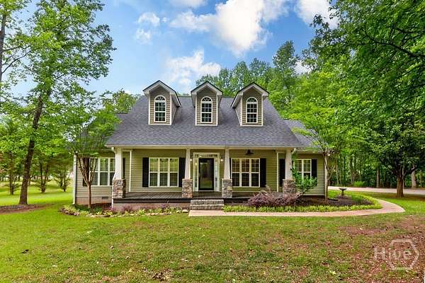 3.29 Acres of Land with Home for Sale in Nicholson, Georgia