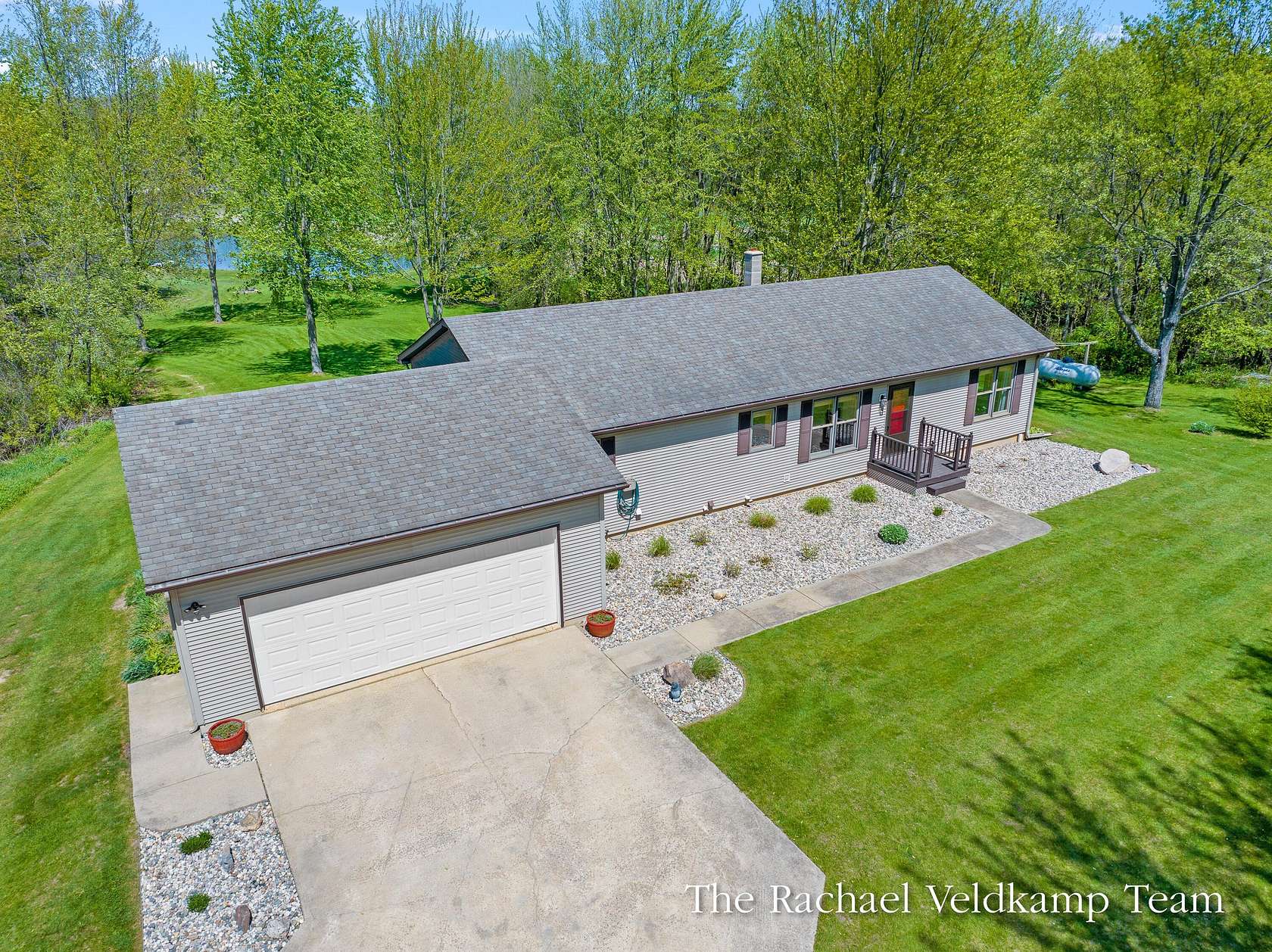 26.6 Acres of Recreational Land with Home for Sale in Hastings, Michigan