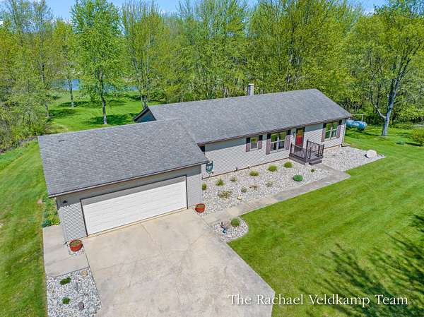 26.6 Acres of Recreational Land with Home for Sale in Hastings, Michigan