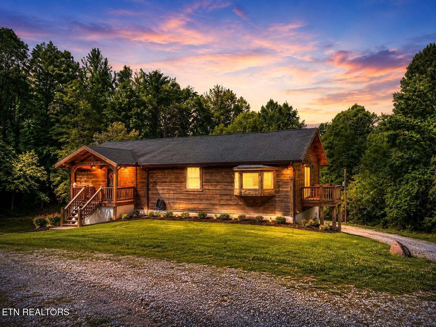 2.12 Acres of Land with Home for Sale in Hartford, Tennessee