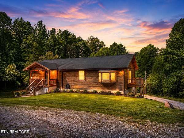 2.12 Acres of Land with Home for Sale in Hartford, Tennessee