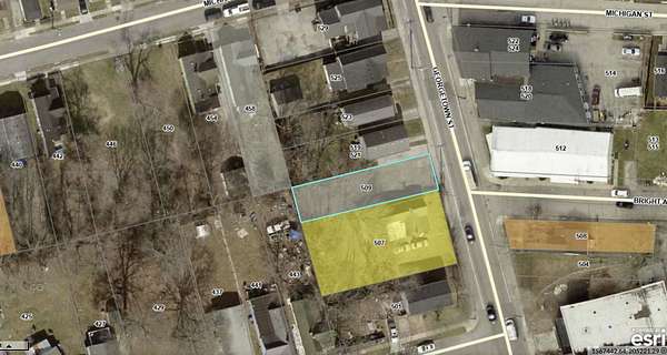 0.1 Acres of Commercial Land for Sale in Lexington, Kentucky