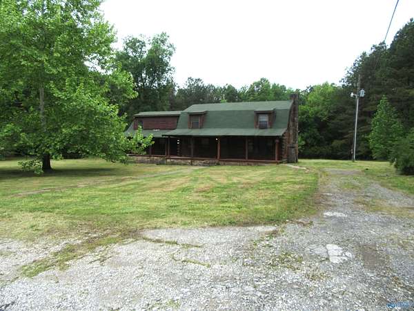 8.55 Acres of Land with Home for Sale in Decatur, Alabama