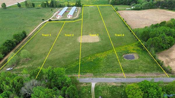 2.28 Acres of Land for Sale in Anderson, Alabama