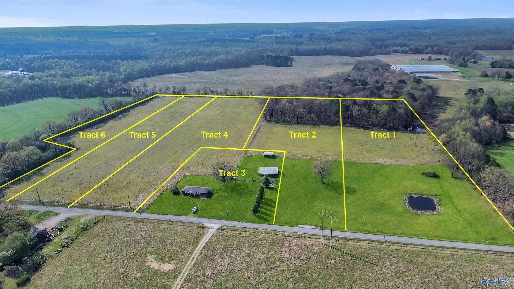 2.56 Acres of Land with Home for Sale in Athens, Alabama
