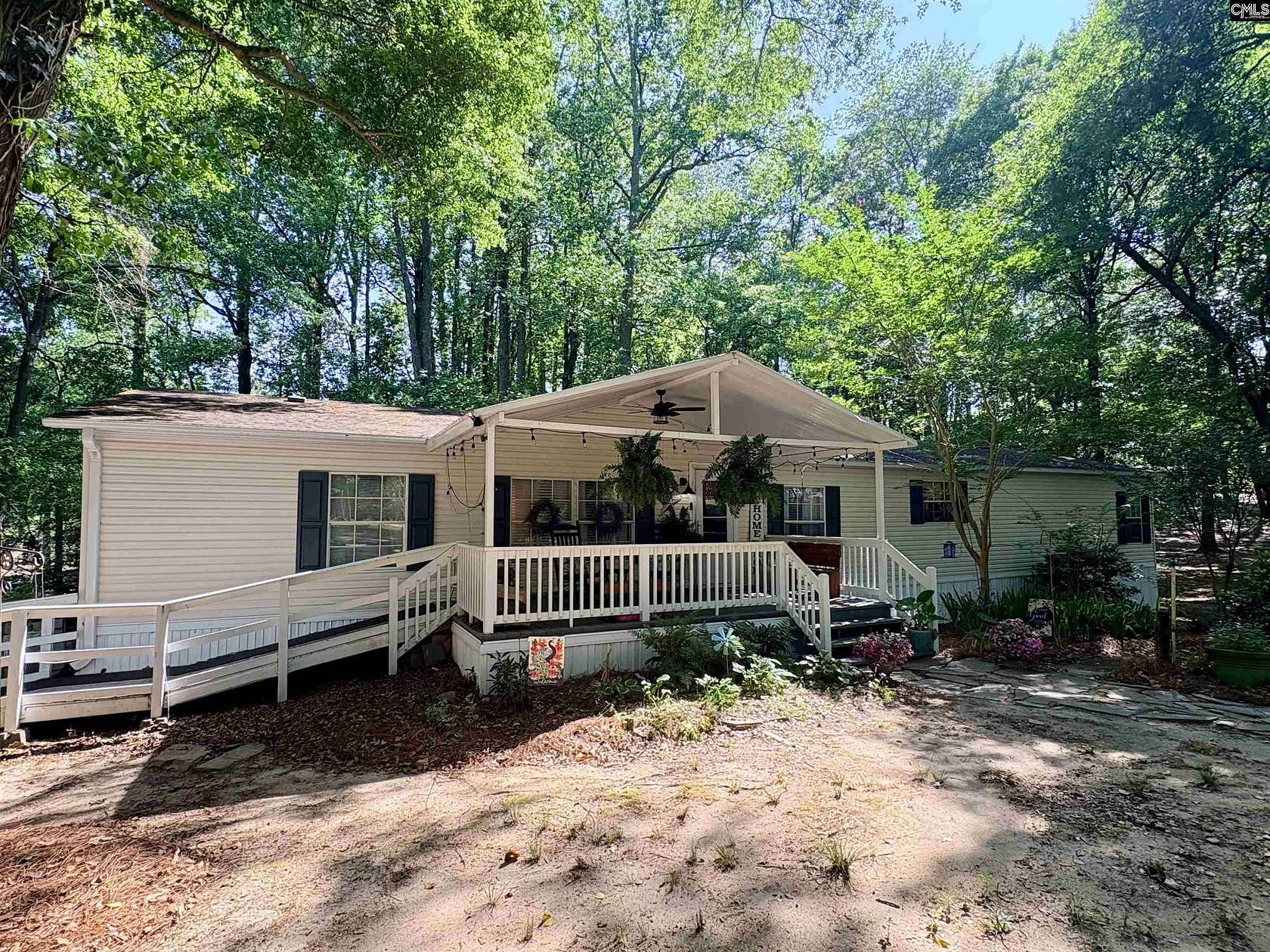 3.8 Acres of Land with Home for Sale in Gilbert, South Carolina