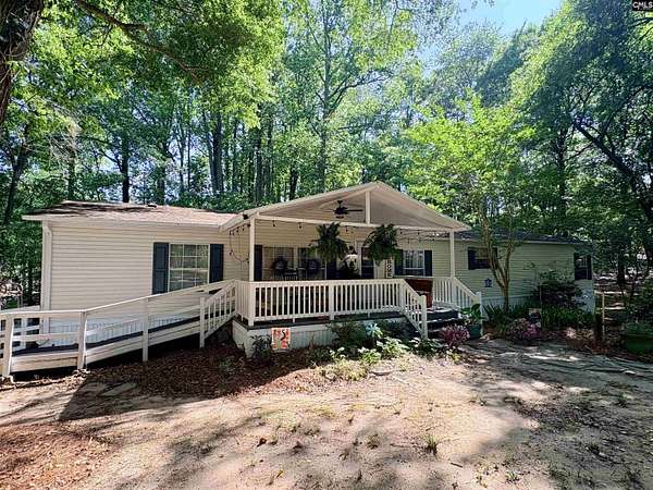 3.8 Acres of Land with Home for Sale in Gilbert, South Carolina