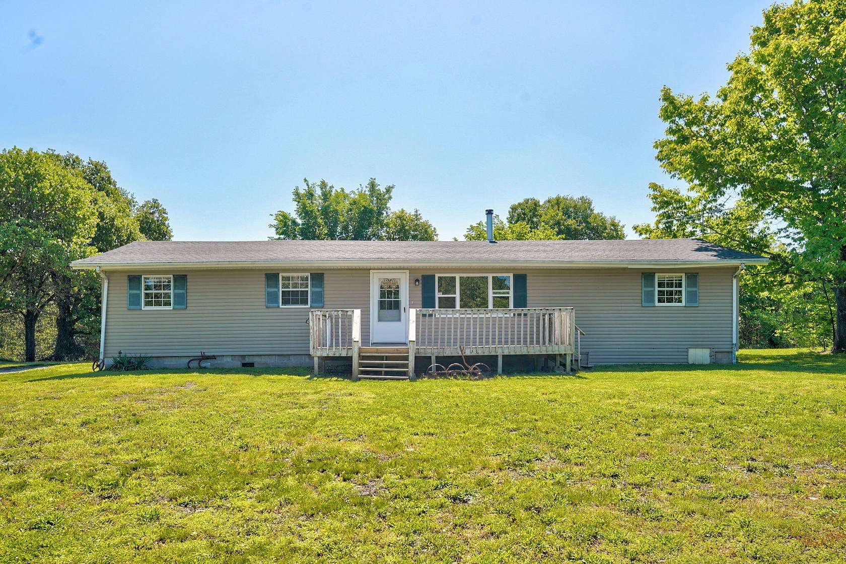 3 Acres of Land with Home for Sale in Ash Grove, Missouri