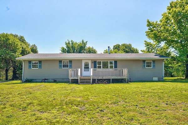 3 Acres of Land with Home for Sale in Ash Grove, Missouri