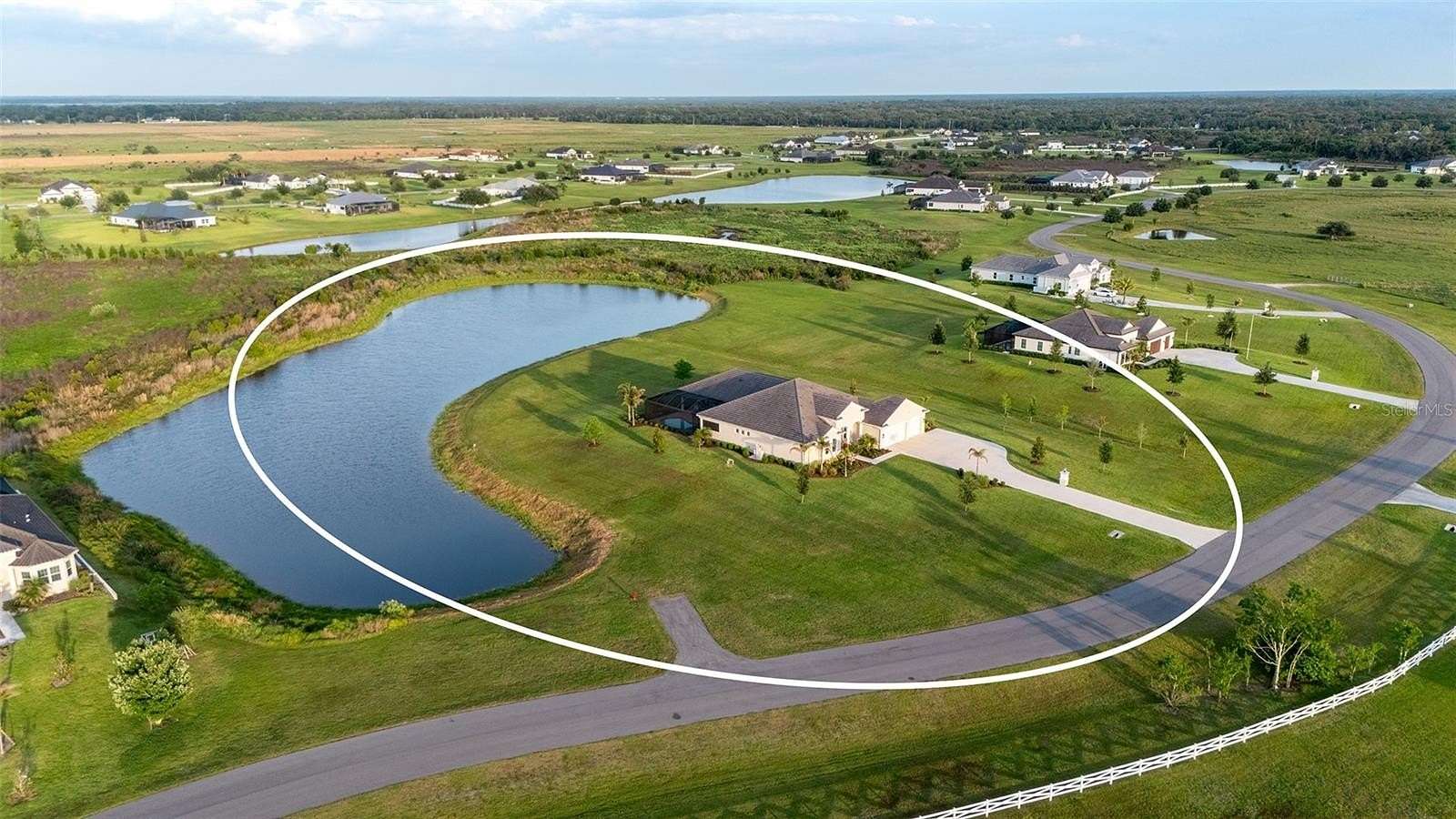 3.14 Acres of Land with Home for Sale in Sarasota, Florida