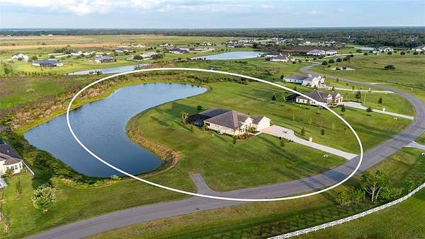 3.14 Acres of Land with Home for Sale in Sarasota, Florida