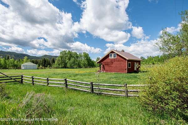 2 Acres of Land with Home for Sale in Moran, Wyoming