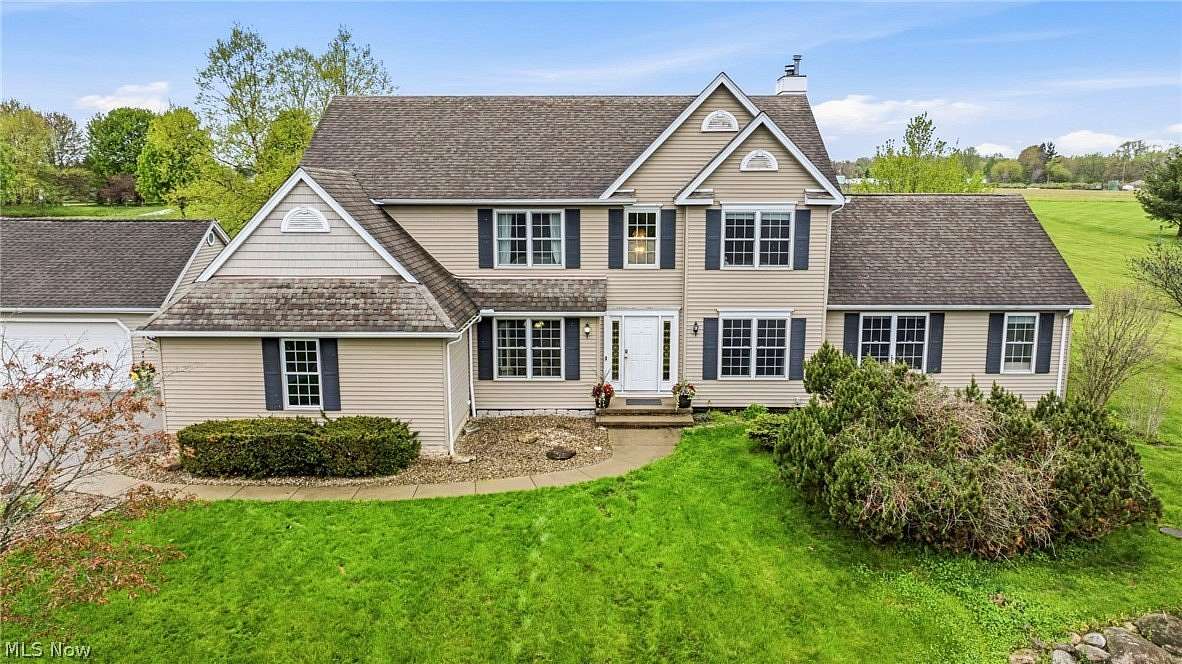 3 Acres of Land with Home for Sale in Burton, Ohio