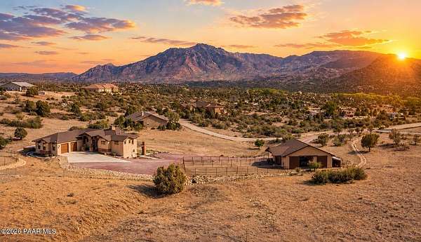 2 Acres of Land with Home for Sale in Prescott, Arizona