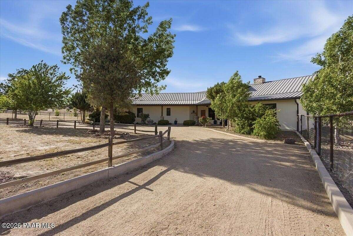 3 Acres of Land with Home for Sale in Prescott, Arizona
