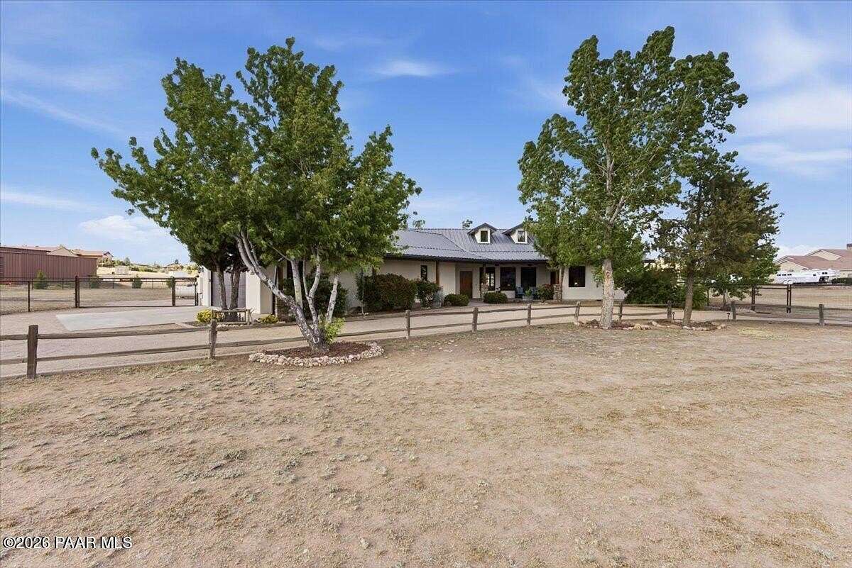 3 Acres of Land with Home for Sale in Prescott, Arizona
