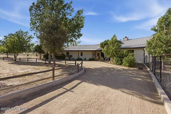 3 Acres of Land with Home for Sale in Prescott, Arizona