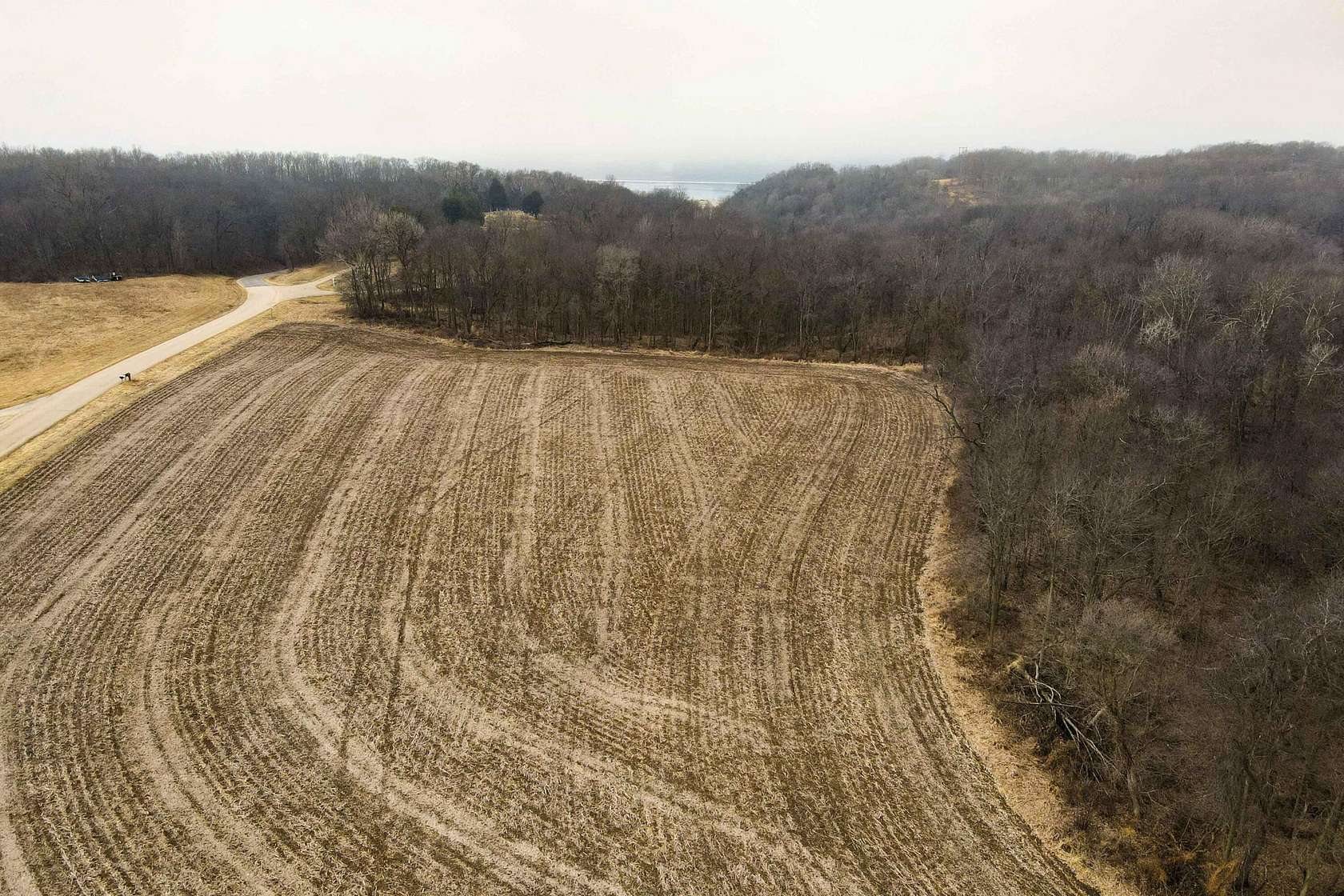 15 Acres of Land for Sale in Cassville, Wisconsin