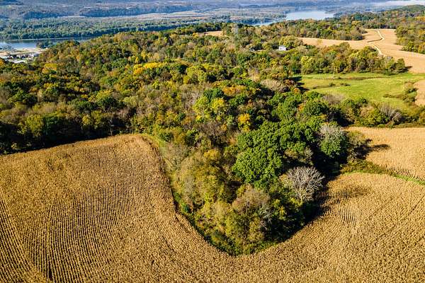 18.3 Acres of Land for Sale in Cassville, Wisconsin