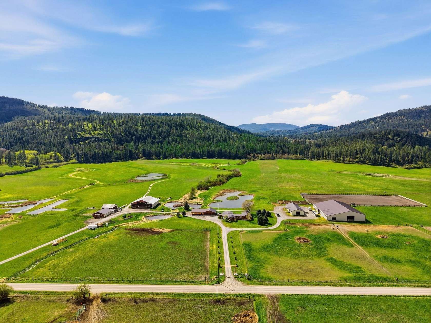 393 Acres of Land with Home for Sale in Chewelah, Washington