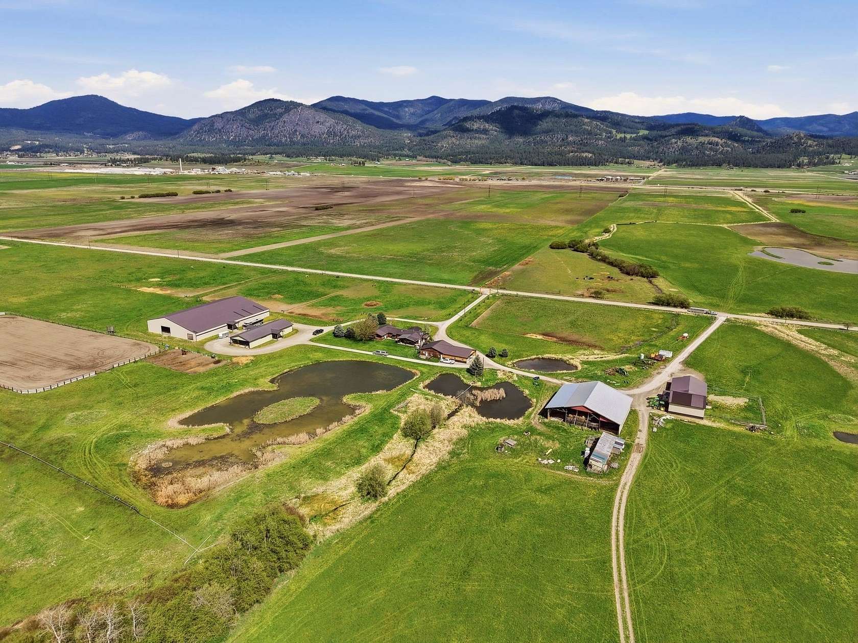 160 Acres of Land with Home for Sale in Chewelah, Washington