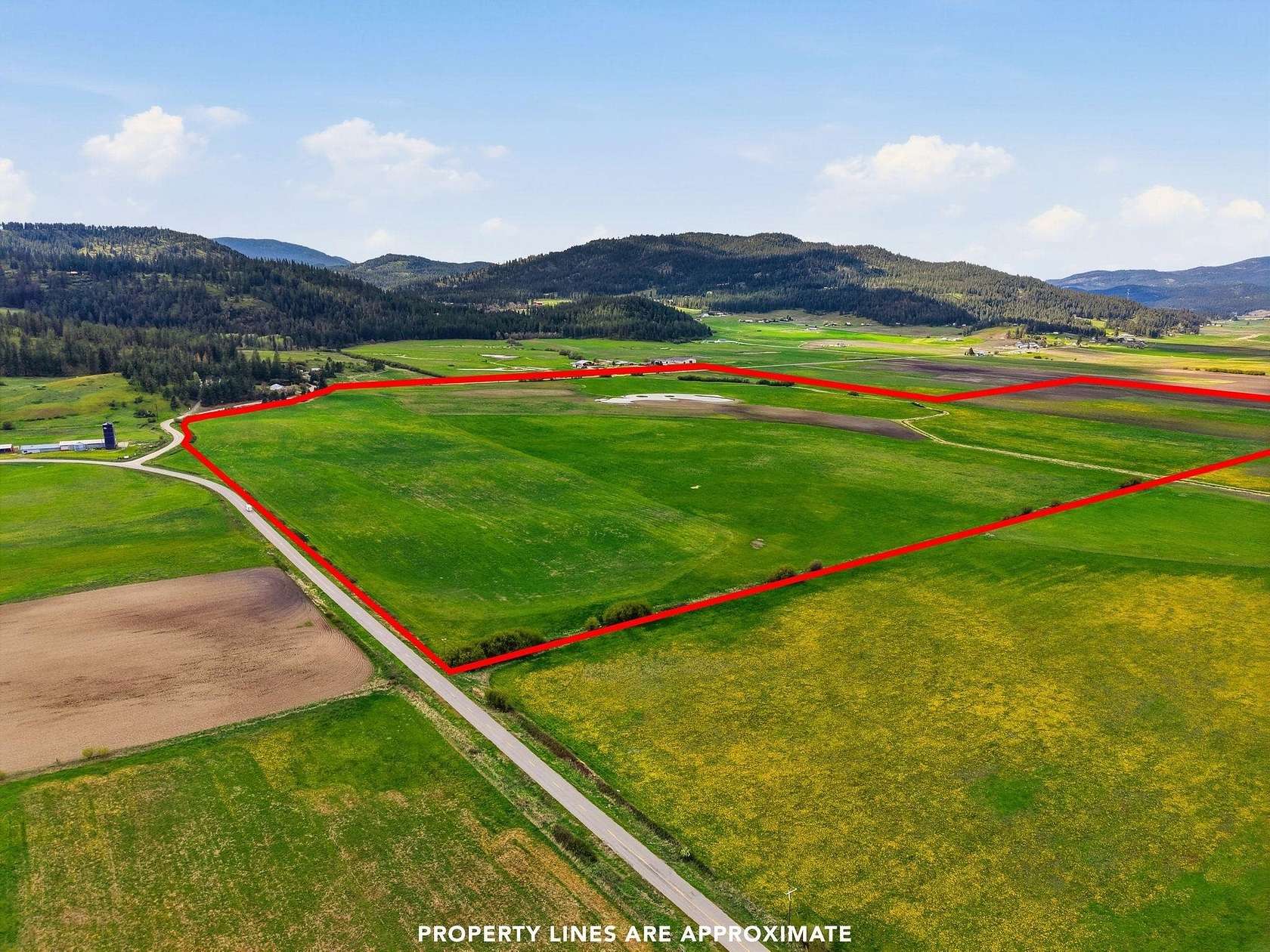 233 Acres of Agricultural & Residential Land for Sale in Chewelah, Washington