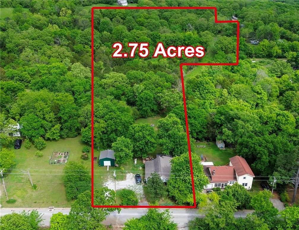 2.7 Acres of Residential Land for Sale in Fayetteville, Arkansas