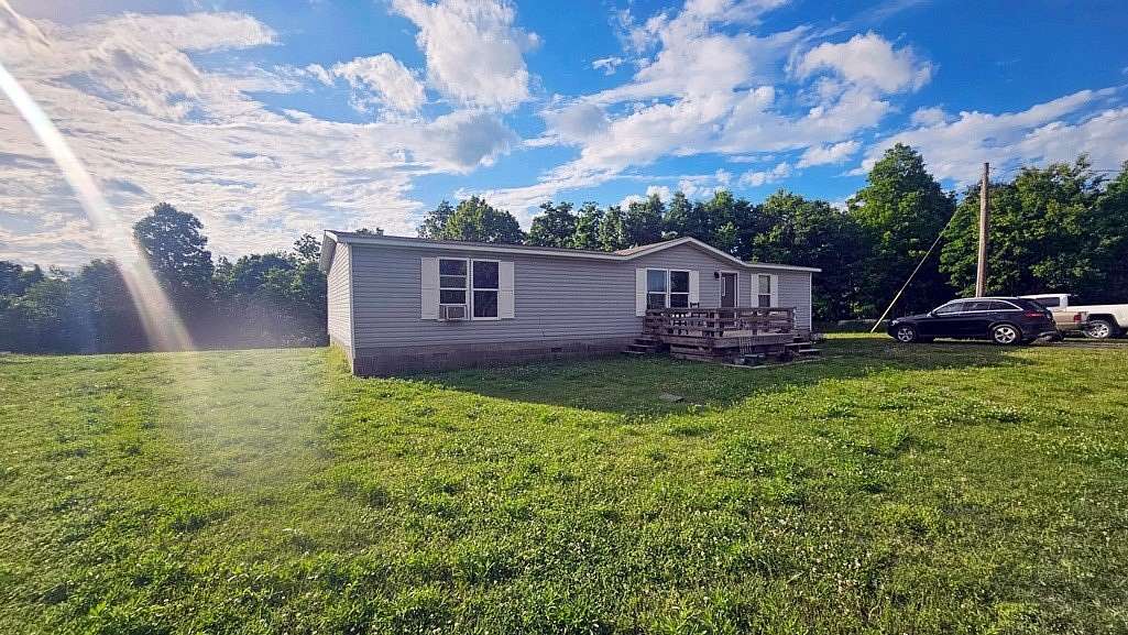 3.24 Acres of Land with Home for Sale in Huntsville, Arkansas
