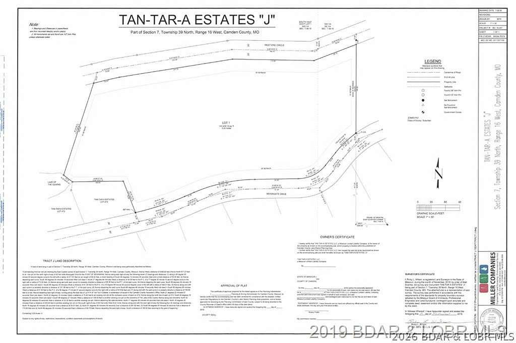 1.1 Acres of Residential Land for Sale in Osage Beach, Missouri