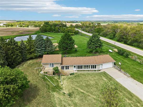 6.3 Acres of Land with Home for Sale in Indianola, Iowa