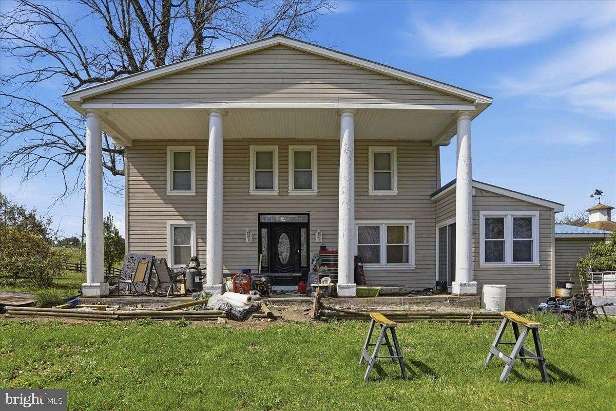 11.2 Acres of Land with Home for Sale in Augusta, West Virginia