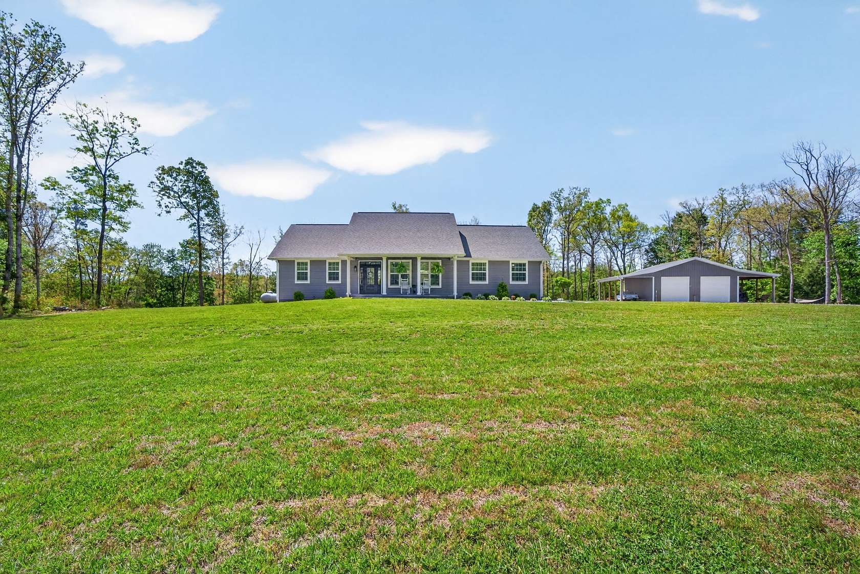 28.6 Acres of Recreational Land with Home for Sale in Monterey, Tennessee
