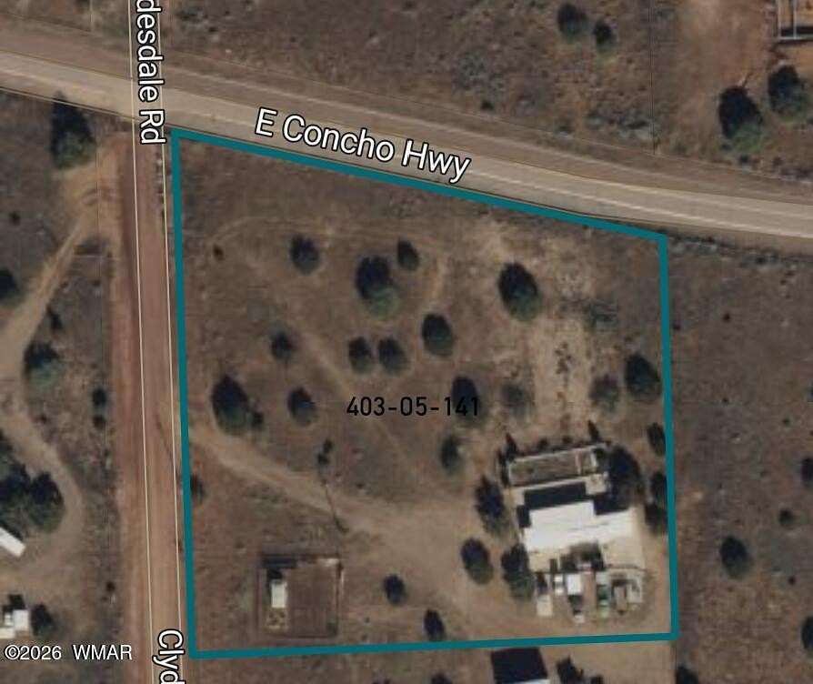 2 Acres of Land with Home for Sale in Snowflake, Arizona