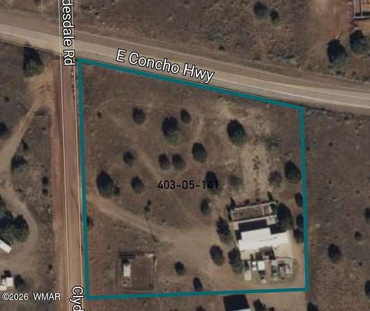 2 Acres of Land with Home for Sale in Snowflake, Arizona