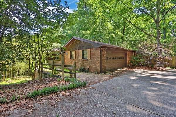 1.68 Acres of Land with Home for Sale in Norcross, Georgia