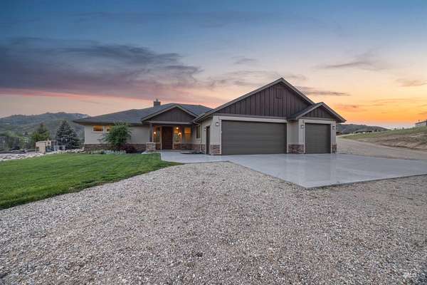 3.35 Acres of Land with Home for Sale in Boise, Idaho