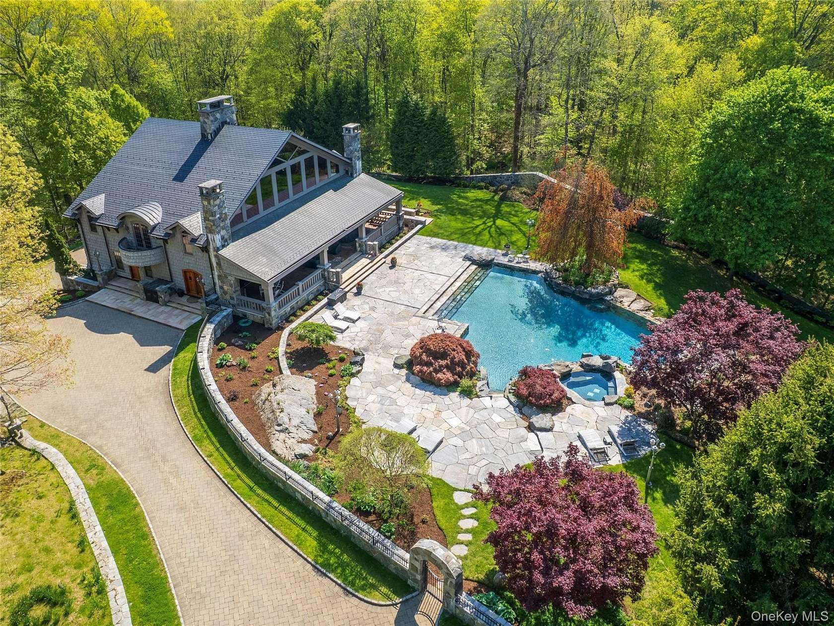 3 Acres of Land with Home for Sale in Bedford, New York