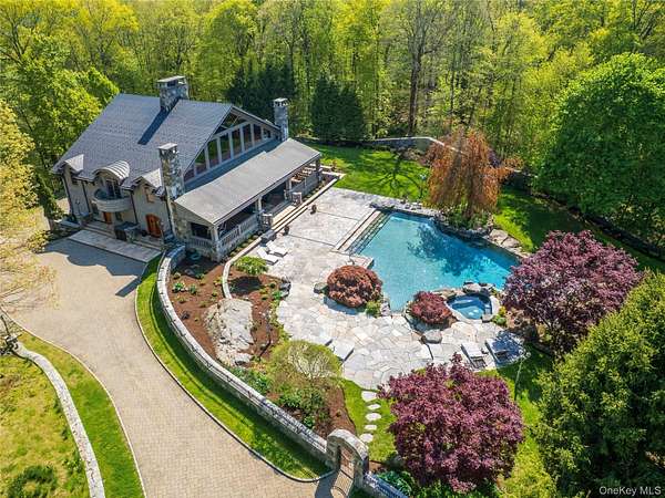 3 Acres of Land with Home for Sale in Bedford, New York