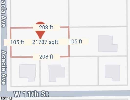 0.5 Acres of Residential Land for Sale in Lehigh Acres, Florida