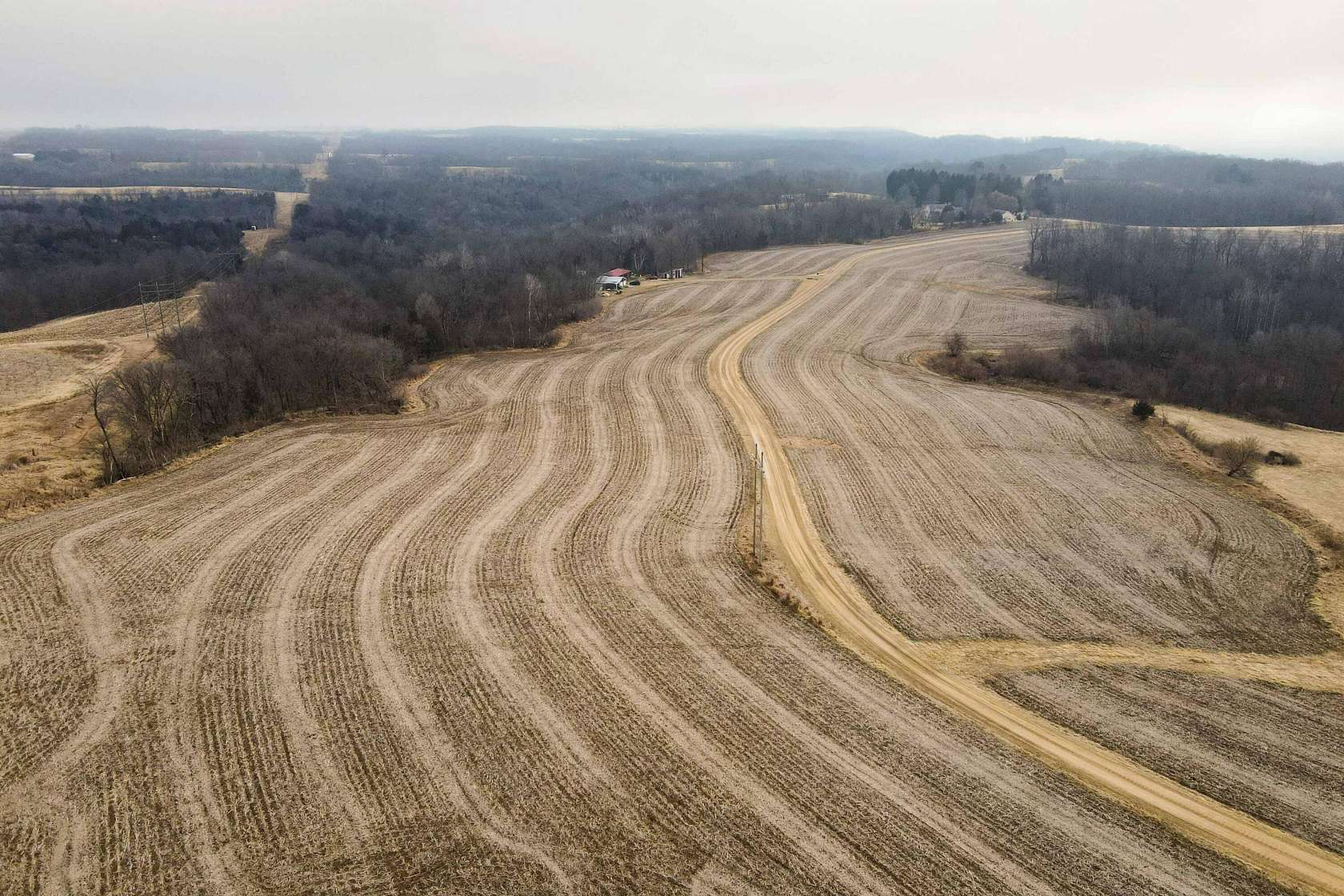 19 Acres of Land for Sale in Cassville, Wisconsin