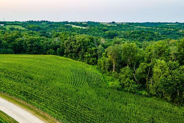 20.5 Acres of Land for Sale in Cassville, Wisconsin