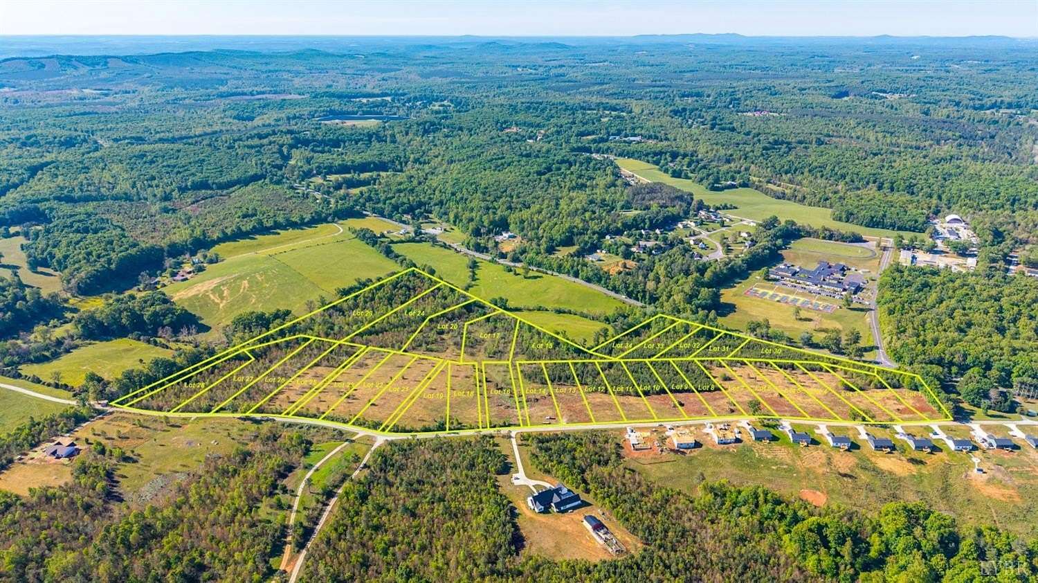 2.69 Acres of Land with Home for Sale in Amherst, Virginia