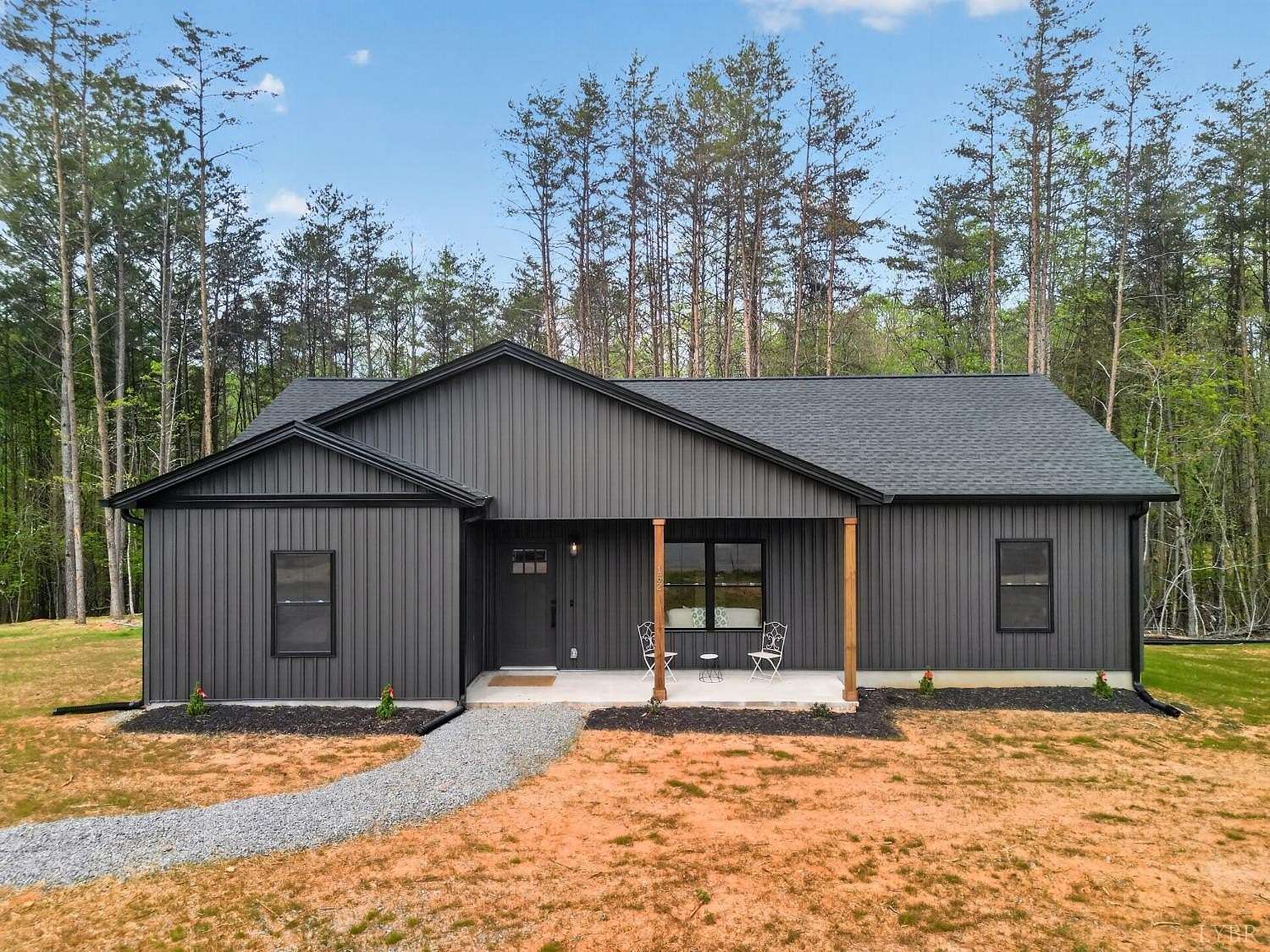 2.39 Acres of Land with Home for Sale in Amherst, Virginia