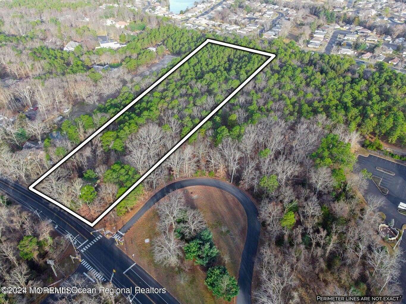 4.46 Acres of Land with Home for Sale in Toms River, New Jersey