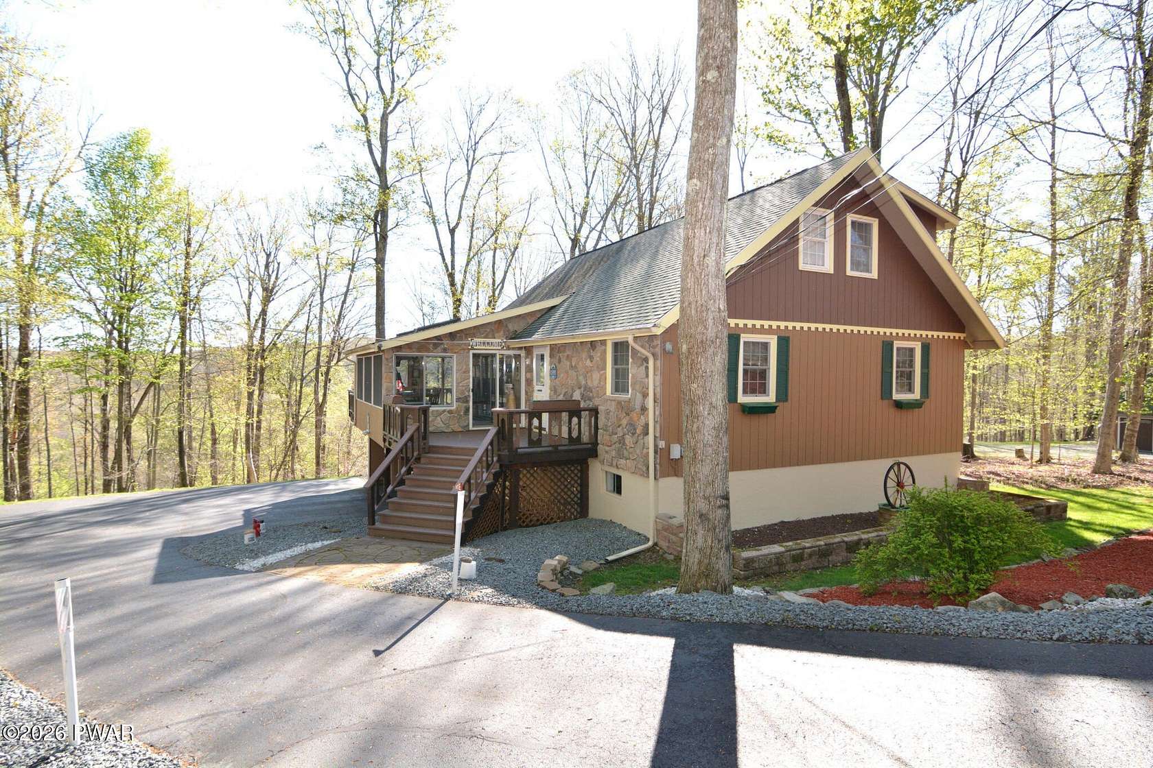 1.56 Acres of Land with Home for Sale in Greentown, Pennsylvania