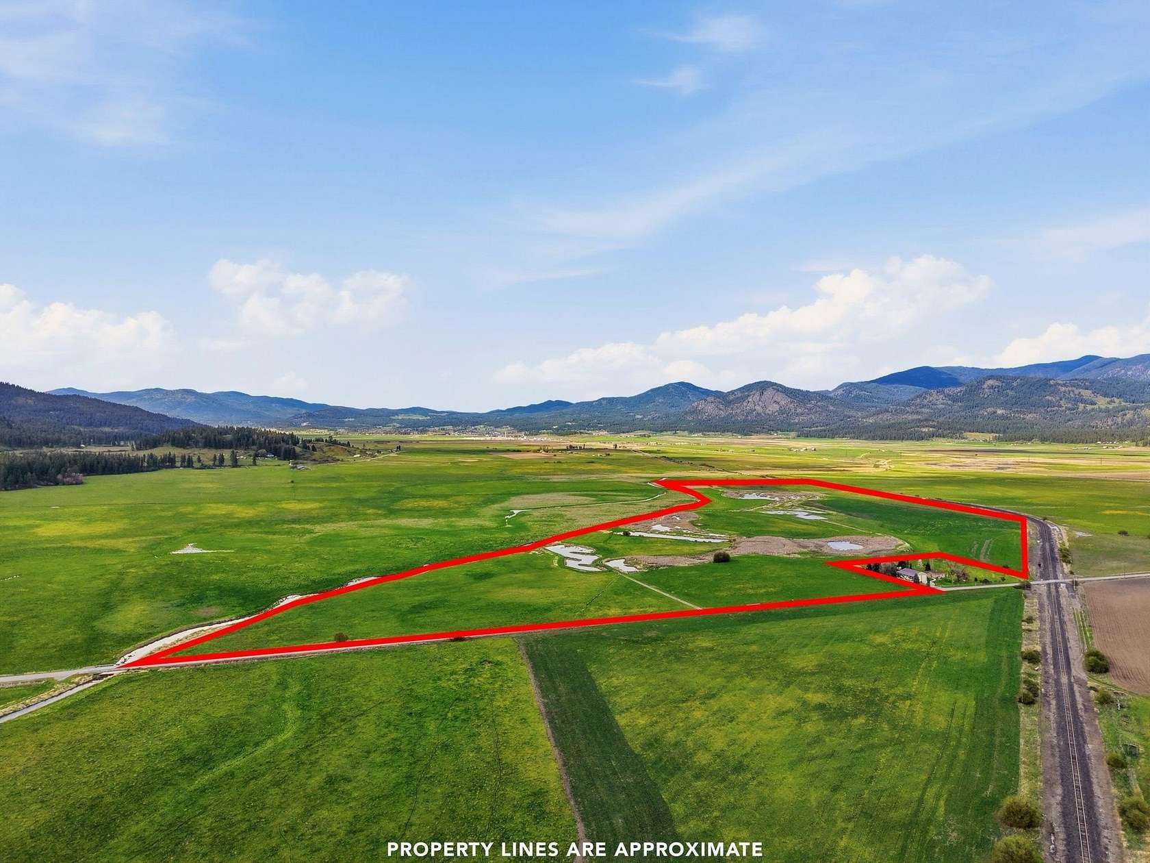 93.7 Acres of Land for Sale in Chewelah, Washington