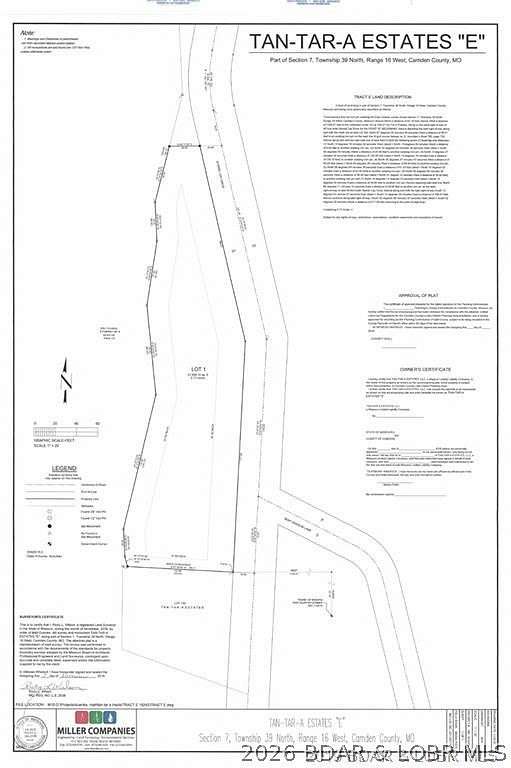 0.73 Acres of Residential Land for Sale in Osage Beach, Missouri