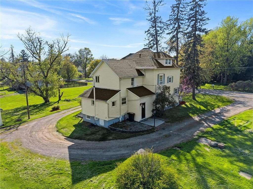 3 Acres of Land with Home for Sale in Lansing, New York