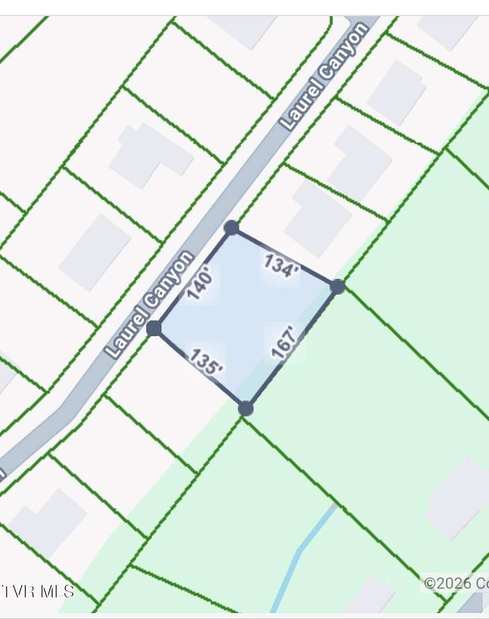 0.46 Acres of Residential Land for Sale in Johnson City, Tennessee